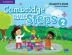 Cambridge Little Steps Level 2 Student's Book - Gabriela Zapiain (ISBN: 9781108736589)