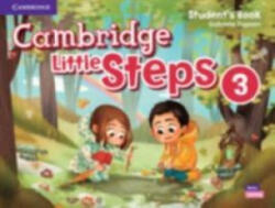 Cambridge Little Steps Level 3 Student's Book - Gabriela Zapiain (ISBN: 9781108736619)
