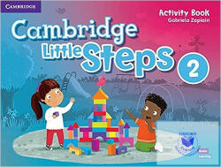 Cambridge Little Steps Level 2 Activity Book - Gabriela Zapiain (ISBN: 9781108736633)