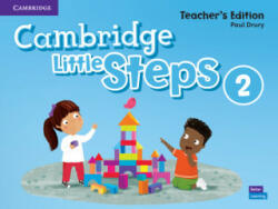 Cambridge Little Steps Level 2 Teacher's Edition - Paul Drury (ISBN: 9781108736664)