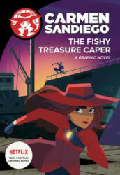 Fishy Treasure Caper Graphic Novel - Houghton Mifflin Harcourt (ISBN: 9781328495075)