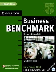 Business Benchmark Upper-Intermediate - BULATS Edition Student's Book with CD-ROM (ISBN: 9780521672894)