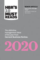 HBR's 10 Must Reads 2020 - Harvard Business Review (ISBN: 9781633698123)