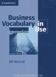 Business Vocabulary in Use: Intermediate-second edition (ISBN: 9780521128285)