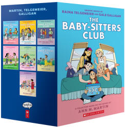 The Baby-Sitters Club Graphic Novels #1-7: A Graphix Collection (ISBN: 9781338603637)