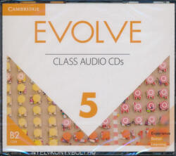 Evolve Level 5 Class Audio CDs (ISBN: 9781108412056)