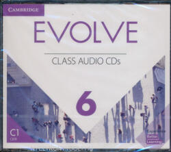 Evolve Level 6 Class Audio CDs (ISBN: 9781108412063)