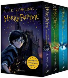 Harry Potter 1-3 Box Set: A Magical Adventure Begins - ROWLING J K (ISBN: 9781526620293)