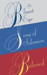 Toni Morrison Box Set: The Bluest Eye, Song of Solomon, Beloved (ISBN: 9780593082164)