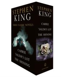 Stephen King Three Classic Novels Box Set: Carrie, 'Salem's Lot, The Shining - KING STEPHEN (ISBN: 9780593082218)