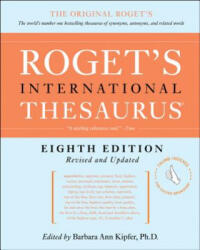 Roget's International Thesaurus, 8th Edition (ISBN: 9780062843722)