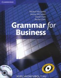 Grammar for Business - contine CD audio (ISBN: 9780521727204)