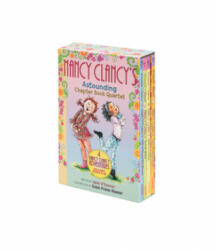 Fancy Nancy: Nancy Clancy's Astounding Chapter Book Quartet: Books 5-8 - Jane O'Connor, Robin Preiss Glasser (ISBN: 9780062979599)