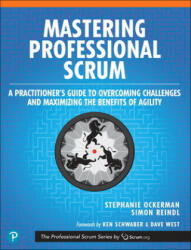 Mastering Professional Scrum - Simon Reindl (ISBN: 9780134841526)