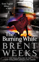 The Burning White - Brent Weeks (ISBN: 9780316251303)