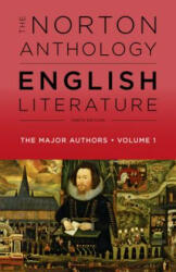 Norton Anthology of English Literature, The Major Authors - Stephen Greenblatt (ISBN: 9780393603088)