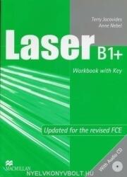 Laser B1+ Pre-FCE Workbook +key & CD Pack International - Anne Nebel (ISBN: 9789604471676)