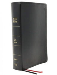 Net Bible, Full-Notes Edition, Leathersoft, Black, Comfort Print: Holy Bible - Thomas Nelson (ISBN: 9780785225164)