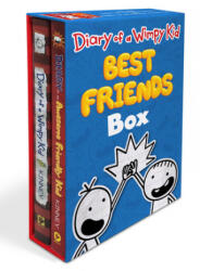 Diary of a Wimpy Kid: Best Friends Box - KINNEY JEFF (ISBN: 9781419745744)