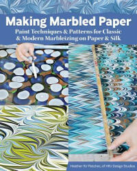 Making Marbled Paper - Hrj Design Studio (ISBN: 9781497100435)