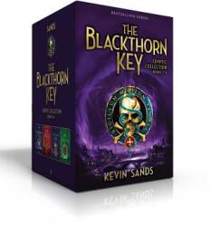 The Blackthorn Key Cryptic Collection Books 1-4 (Boxed Set): The Blackthorn Key; Mark of the Plague; The Assassin's Curse; Call of the Wraith - Kevin Sands (ISBN: 9781534460812)