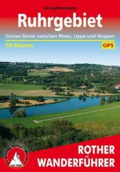 Ruhrgebiet - Grünes Revier zwischen Rhein, Lippe und Wupper túrakalauz Bergverlag Rother német RO 4345 (2010)