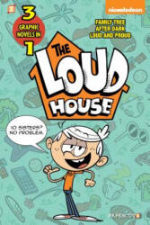 LOUD HOUSE 3IN1 2 THE - The Loud House Creative Team (ISBN: 9781545803349)