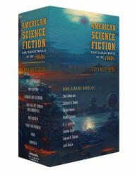 American Science Fiction: Eight Classic Novels of the 1960s 2C BOX SET - Various (ISBN: 9781598536355)