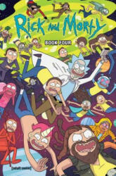 Rick and Morty Book 4 - Kyle Starks, Tini Howard, Cj Cannon (ISBN: 9781620105948)