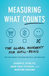Measuring What Counts - Joseph E. Stiglitz (ISBN: 9781620975695)