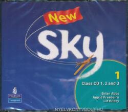 New Sky Level 1 Class CD - Ingrid Freebairn (ISBN: 9781405874656)