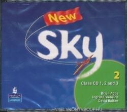 New Sky 2 Class Audio CDs (ISBN: 9781405874663)