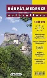 Kárpát-medence atlasz Nyír-Karta 1: 360 000 (2010)