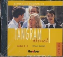 Tangram aktuell 1, Lektion 5-8, CD zum Kursbuch - Rosa-Maria Dallapiazza (ISBN: 9783190418022)