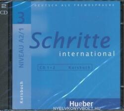 Schritte International 3 CD (ISBN: 9783190418534)