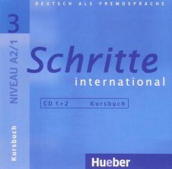 Schritte international 3, 2 CDs zum Kursbuch (ISBN: 9783190418534)