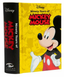 Disney: Ninety Years of Mickey Mouse (Mini Book) - Darcy Reed (ISBN: 9781683836964)