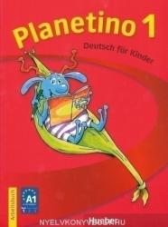 Planetino 1. Arbeitsbuch Colectia Deutsch Fur Kinder (ISBN: 9783193115775)