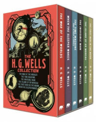 The H. G. Wells Collection: Deluxe 6-Volume Box Set Edition - Herbert George Wells (ISBN: 9781789505481)