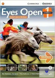 Eyes Open Level 1 Combo a with Online Workbook and Online Practice (2015)