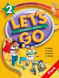 Let's Go: 2: Student Book and Workbook Combined Edition 2A (ISBN: 9780194395175)