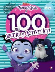 Disney Junior. Vampirina. 100 de jocuri și activități (ISBN: 9786063341793)