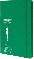 Fashionary Candy Pops Mint Womens Sketchbook A5 - FASHIONARY (ISBN: 9789881587749)