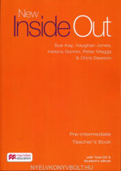 Sue Kay, Vaughan Jones: New Inside Out Pre-intermediate Teacher's Book with Test CD & Student's eBook (ISBN: 9781786327338)