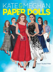 Kate & Meghan Paper Dolls - Eileen Rudisill Miller (ISBN: 9780486834276)