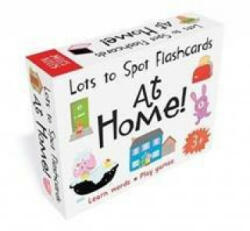 Lots to Spot Flashcards: At Home! - Belinda Gallagher (ISBN: 9781786178084)