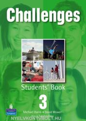 Challenges Student Book 3 Global - David Mower, Michael Harris (ISBN: 9780582846777)