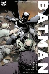 Batman by Scott Snyder and Greg Capullo Omnibus Volume 1 - Scott Snyder, Greg Capullo (ISBN: 9781401298845)