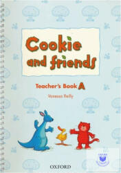 Cookie and Friends: A: Teacher's Book - Vanessa Reilly (ISBN: 9780194070072)