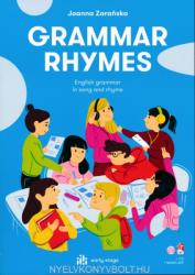 Grammar rhymes: English grammar in song and rhyme with CD and Music App (ISBN: 9788395124112)